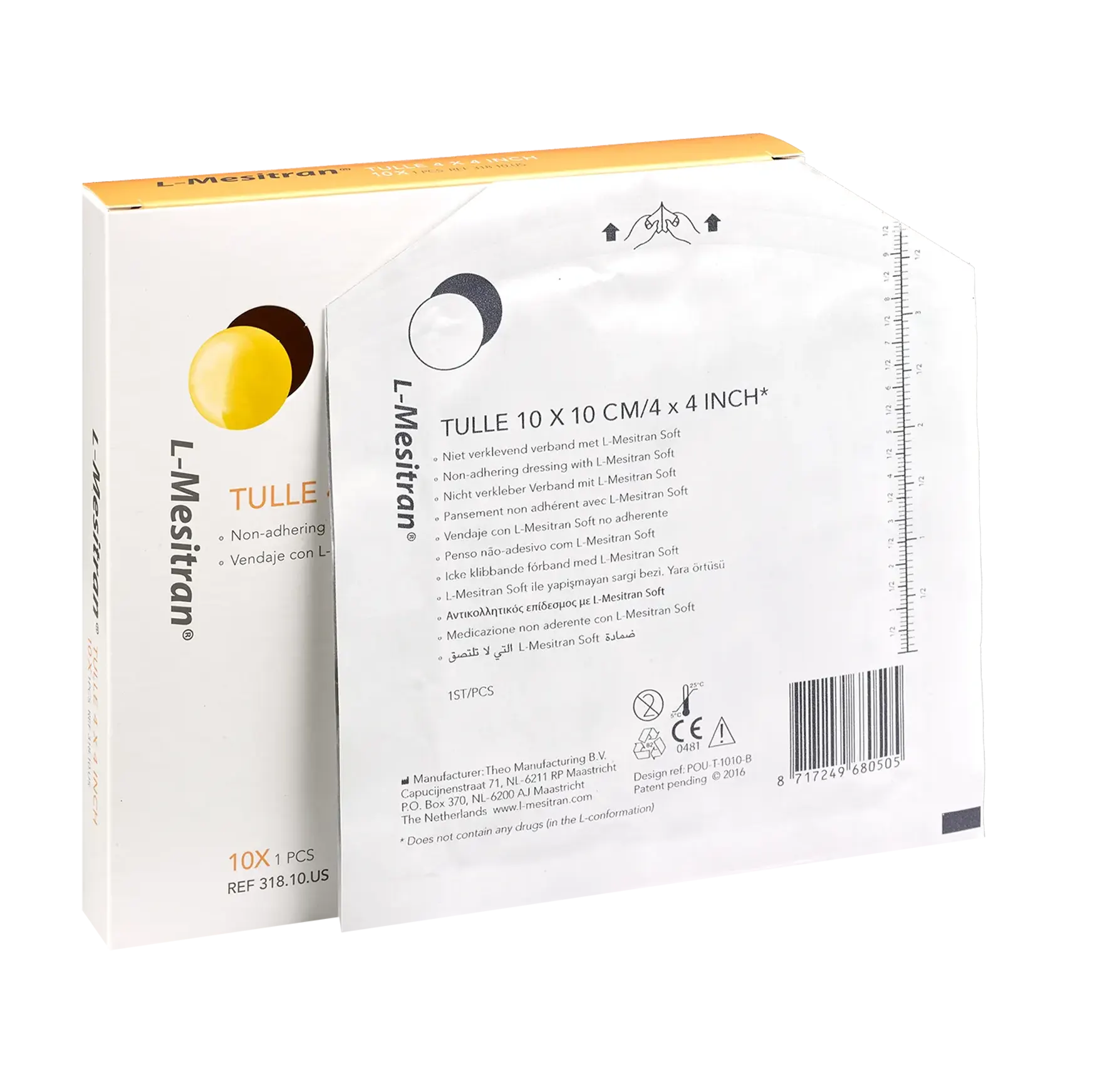 L-Mesitran Tulle Cerio WS